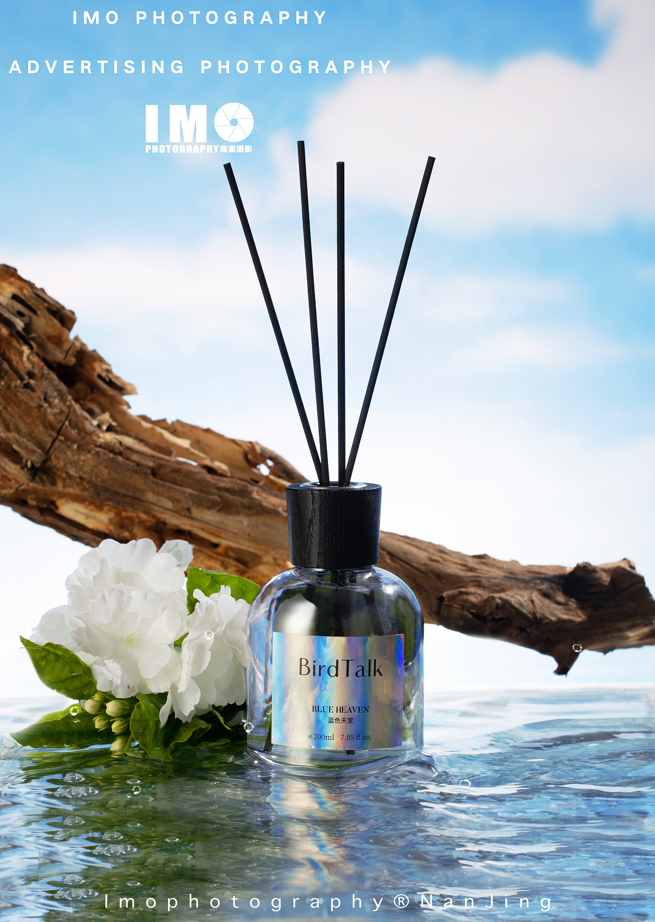 香熏产品场景图拍摄案例 饮食辅助用品的搭配与氛围营造